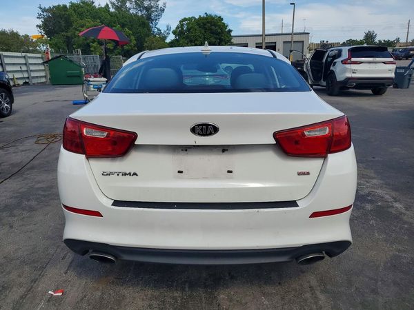 2015 KIA OPTIMA LX