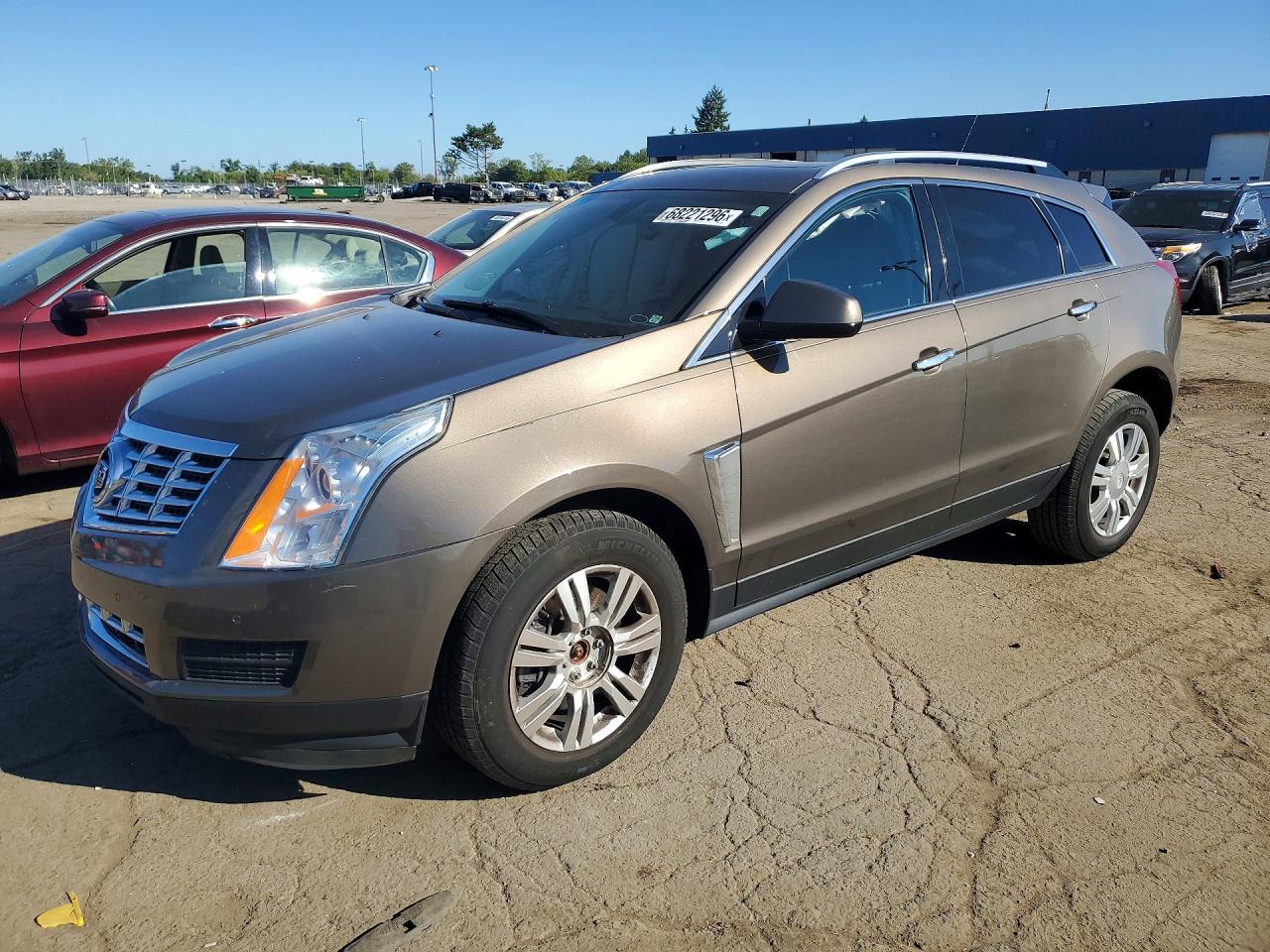 2015 CADILLAC SRX Luxury