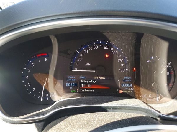 2015 CADILLAC SRX Luxury