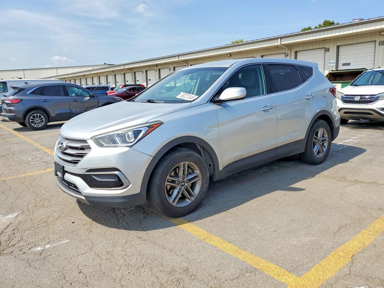 2017 HYUNDAI SANTA FE Base