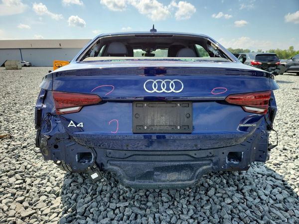 2019 AUDI A4 quattro Premium