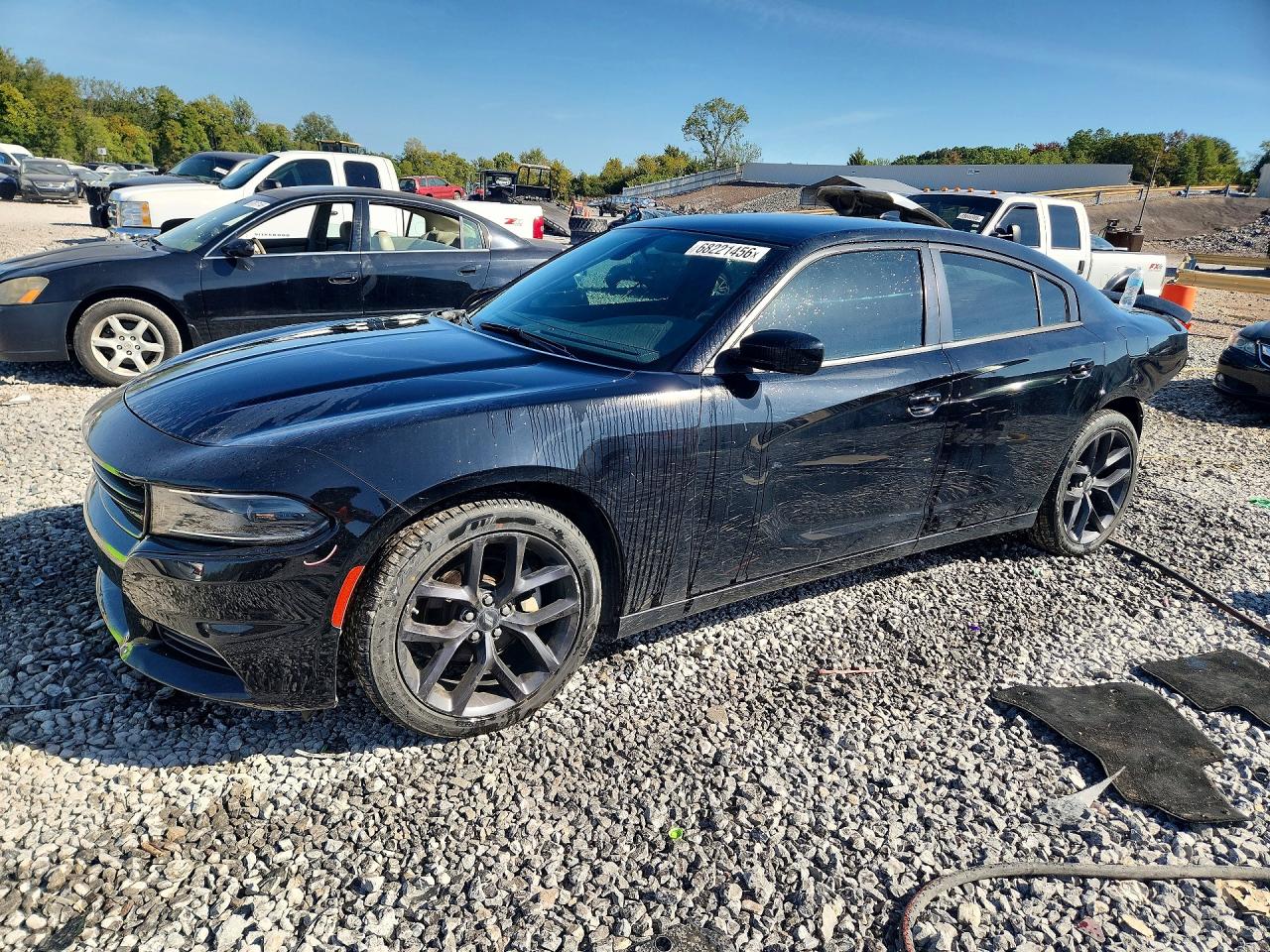 2023 DODGE CHARGER SXT