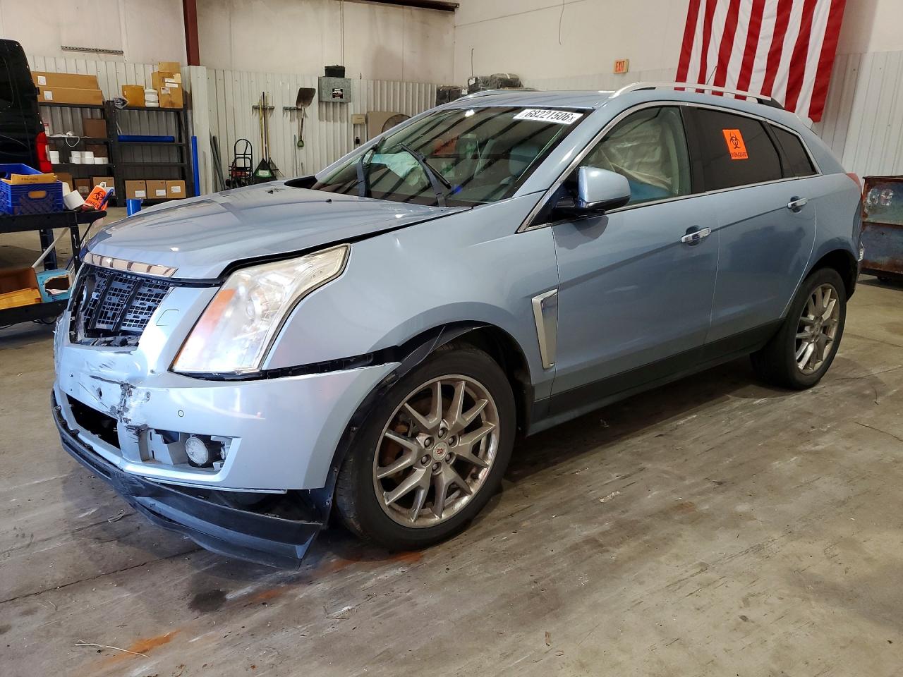 2014 CADILLAC SRX Premium — Front 3/4