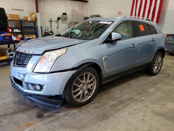 2014 CADILLAC SRX Premium — Front 3/4