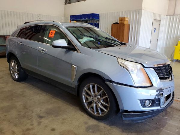 2014 CADILLAC SRX Premium — Passenger 3/4