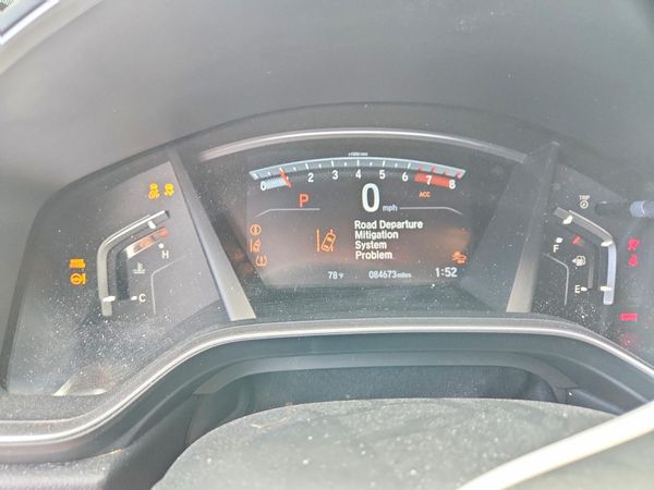 2019 HONDA CRV EX