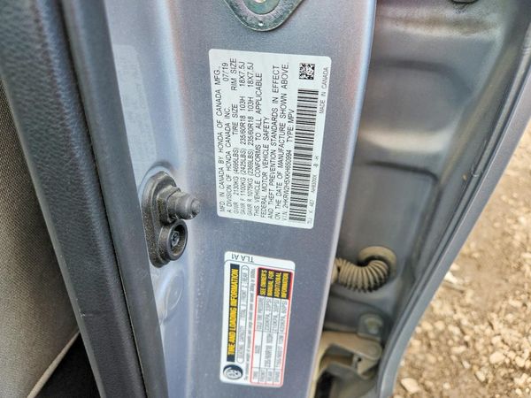 2019 HONDA CRV EX