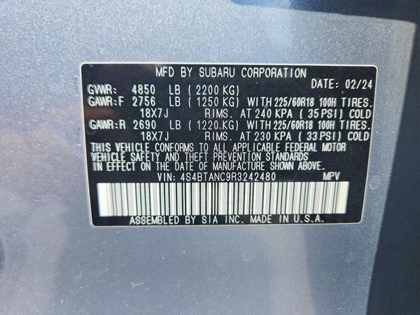 2024 SUBARU OUTBACK