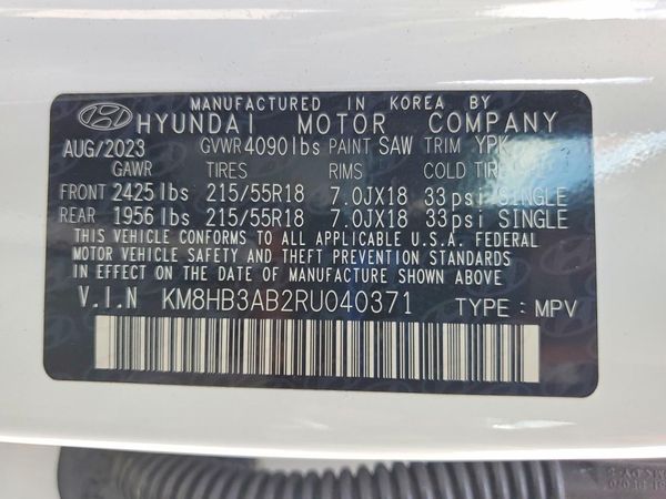 2024 HYUNDAI KONA
