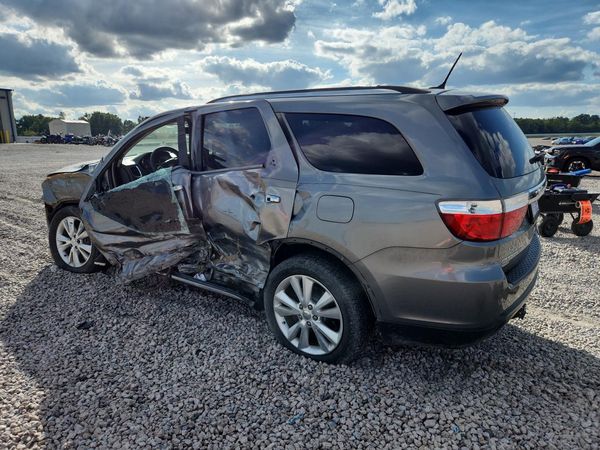 2013 DODGE DURANGO Crew — DSRA