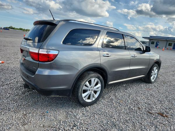 2013 DODGE DURANGO Crew — PSRA
