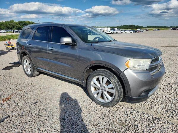 2013 DODGE DURANGO Crew — Passenger 3/4