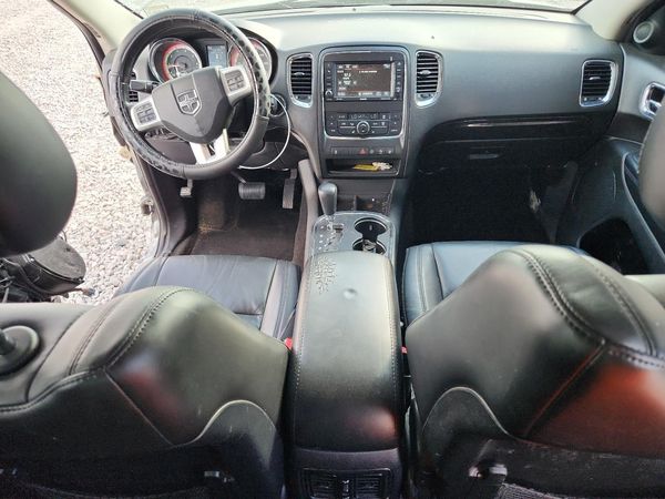 2013 DODGE DURANGO Crew — CKPT