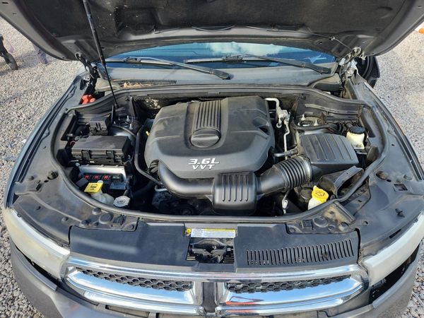 2013 DODGE DURANGO Crew — Engine bay