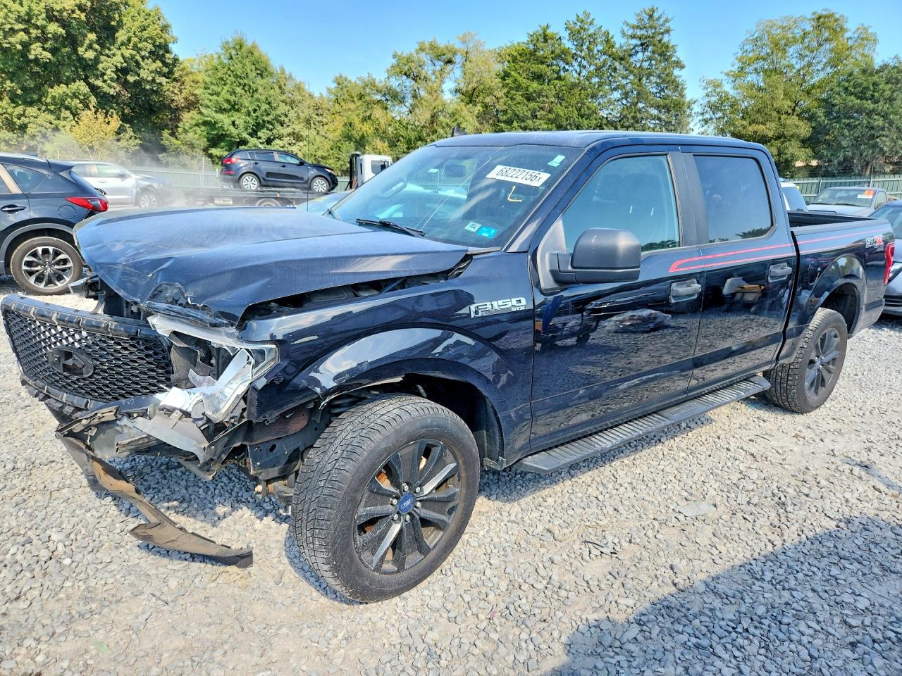 2020 FORD F150 — Front 3/4
