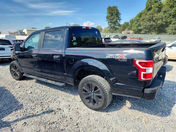 2020 FORD F150 — DSRA