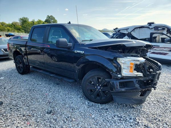 2020 FORD F150 — Passenger 3/4