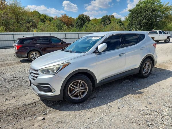 2018 HYUNDAI SANTA FE Sport Base — Front 3/4