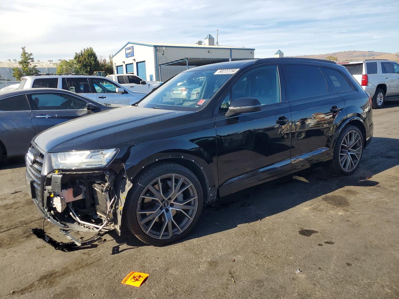 2019 AUDI Q7 quattro Prestige