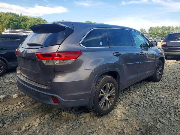 2018 TOYOTA HIGHLANDER LE/LE Plus
