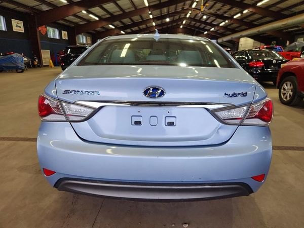 2013 HYUNDAI SONATA Hybrid / Hybrid Limited