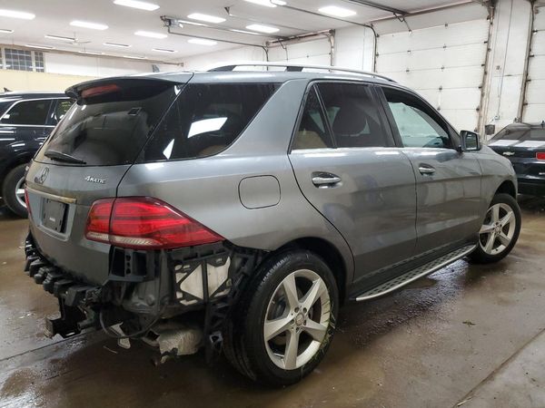 2017 MERCEDES-BENZ GLE GLE350
