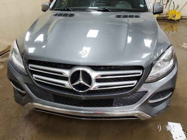 2017 MERCEDES-BENZ GLE GLE350