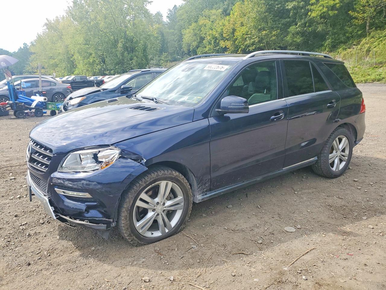 2013 MERCEDES-BENZ ML ML350 4-MATIC