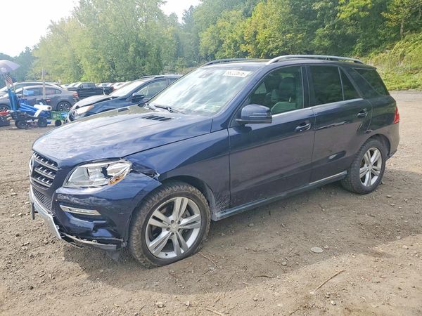 2013 MERCEDES-BENZ ML ML350 4-MATIC