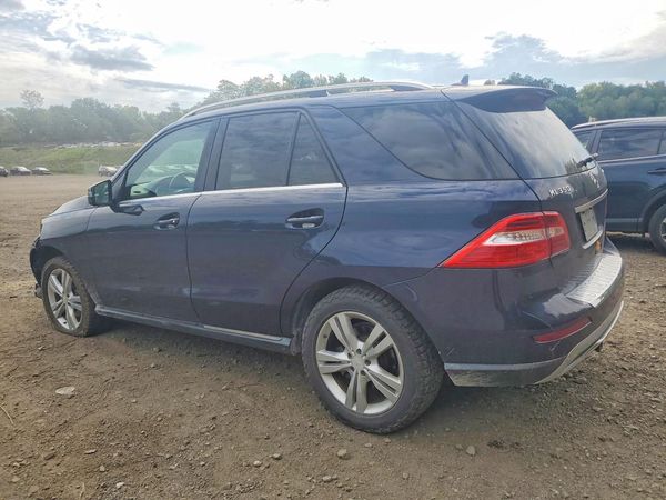 2013 MERCEDES-BENZ ML ML350 4-MATIC
