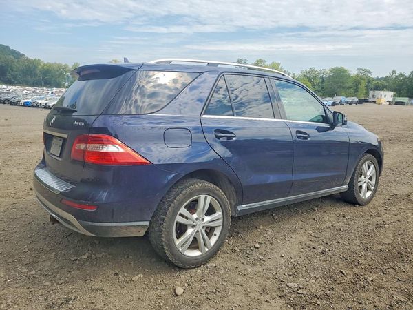 2013 MERCEDES-BENZ ML ML350 4-MATIC