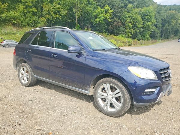 2013 MERCEDES-BENZ ML ML350 4-MATIC