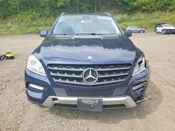 2013 MERCEDES-BENZ ML ML350 4-MATIC