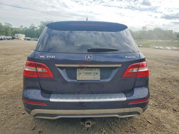 2013 MERCEDES-BENZ ML ML350 4-MATIC