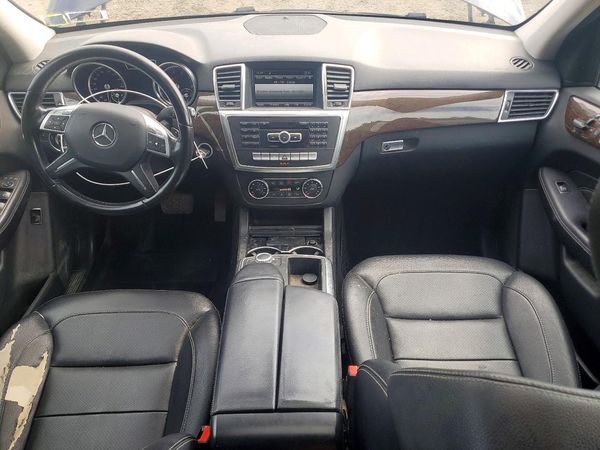 2013 MERCEDES-BENZ ML ML350 4-MATIC