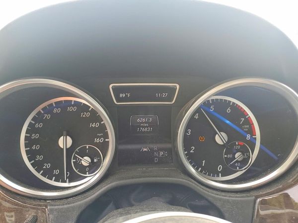 2013 MERCEDES-BENZ ML ML350 4-MATIC