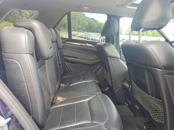 2013 MERCEDES-BENZ ML ML350 4-MATIC