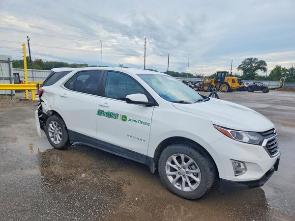 2021 CHEVROLET EQUINOX LT (1LT) — Passenger 3/4