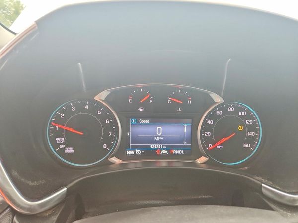 2021 CHEVROLET EQUINOX LT (1LT) — ODOM