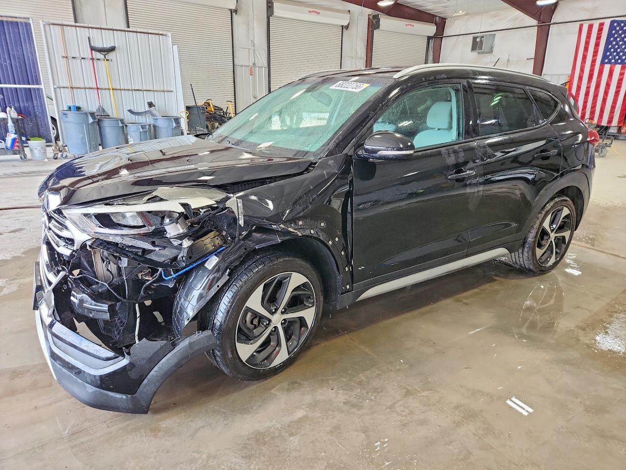 2017 HYUNDAI TUCSON