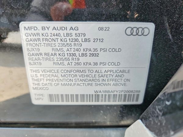 2023 AUDI Q5