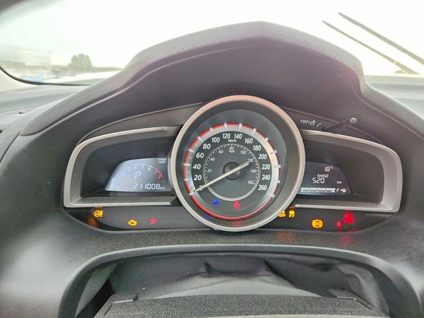2016 MAZDA 3 Touring/GS — ODOM