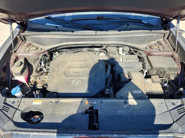2024 HYUNDAI PALISADE — Engine bay