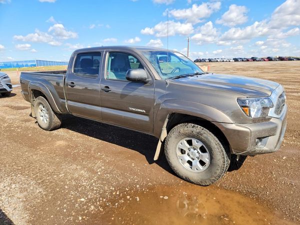 2012 TOYOTA TACOMA
