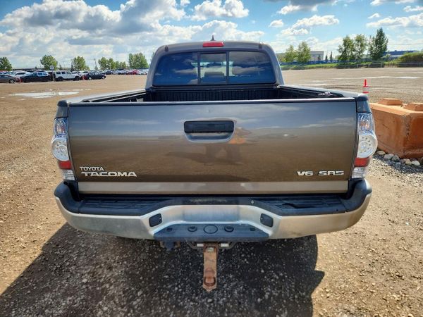 2012 TOYOTA TACOMA