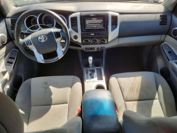2012 TOYOTA TACOMA