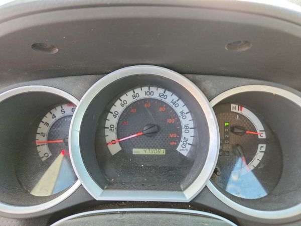 2012 TOYOTA TACOMA