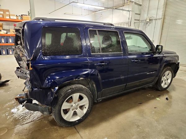2017 JEEP PATRIOT Latitude — PSRA