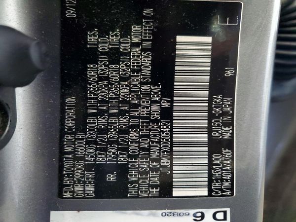 2013 LEXUS GX 460 Base