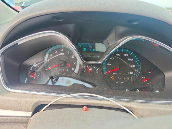2014 CHEVROLET TRAVERSE LS — ODOM
